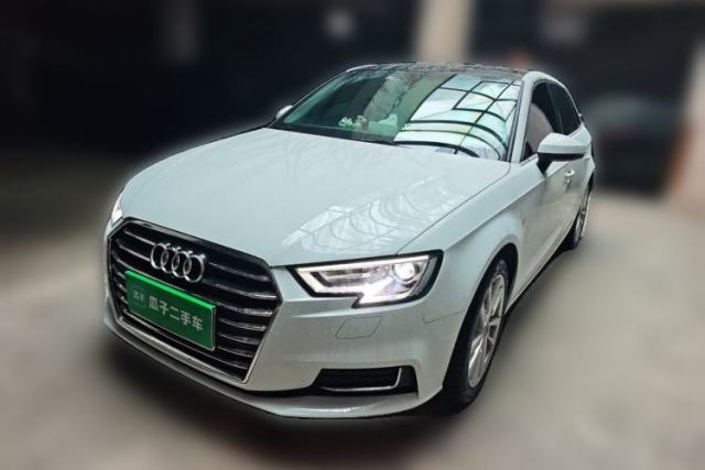 Used Audi A3 2020 Restyled Sportback 35 TFSI Entry-Level China VI Emission Standard