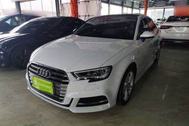 Used Audi A3 2020 Limousine 35 TFSI Fashion Edition China VI Emission Standard