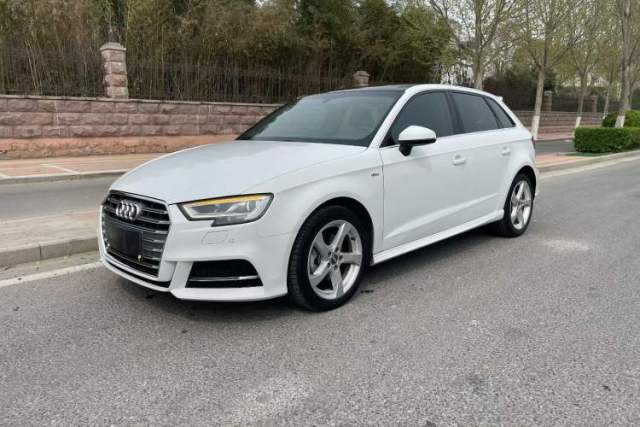 Used Audi A3 2020 Sportback 35 TFSI Fashion Edition China VI Emission Standard