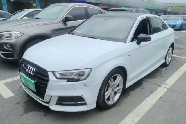 Used Audi A3 2020 Limousine 35 TFSI Fashion Edition China VI Emission Standard