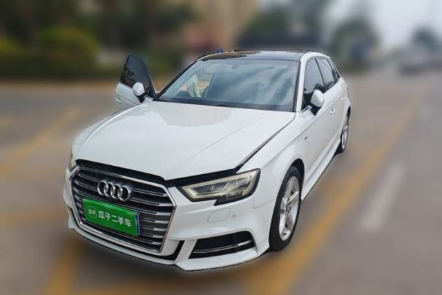 Used Audi A3 2020 Sportback 35 TFSI Fashion Edition China VI Emission Standard