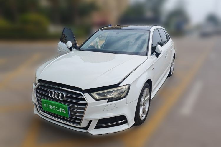 Used Audi A3 2020 Sportback 35 TFSI Fashion Edition China VI Emission Standard Guazi used car, China used car export, Used car for sale, Used cars, Cheapest cars for sale