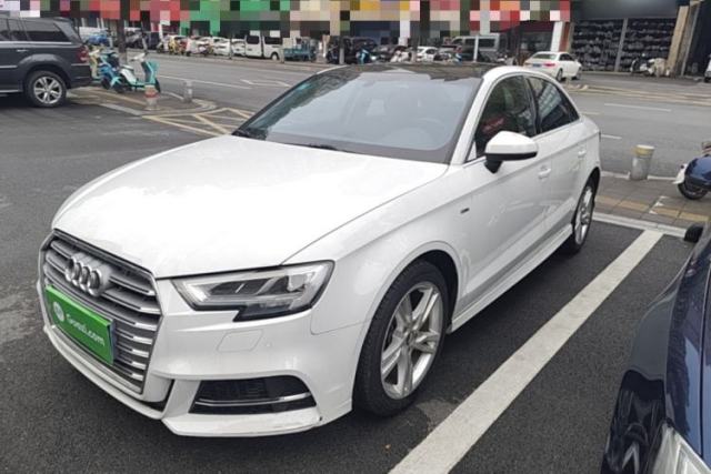 Used Audi A3 2020 Limousine 35 TFSI Fashion Edition China VI Emission Standard