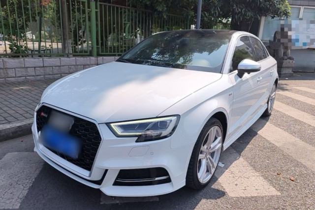 Used Audi A3 2020 Limousine 35 TFSI Fashion Edition China VI Emission Standard