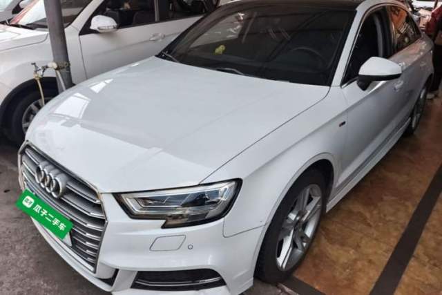 Used Audi A3 2020 Limousine 35 TFSI Fashion Edition China VI Emission Standard