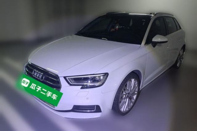 Used Audi A3 2020 Sportback 35 TFSI Style Edition China VI Emission Standard