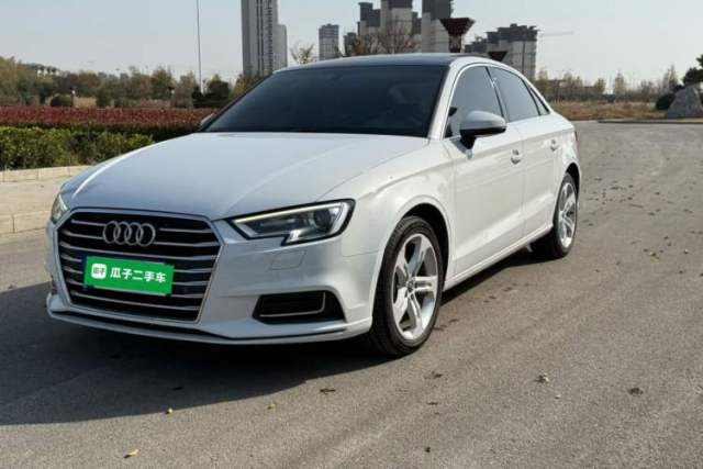 Used Audi A3 2020 Restyled Limousine 35 TFSI Ambition Version China VI
