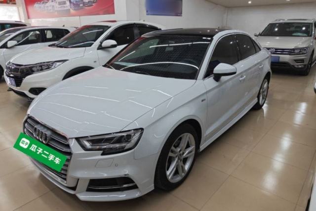 Used Audi A3 2020 Limousine 35 TFSI Fashion Edition China VI Emission Standard