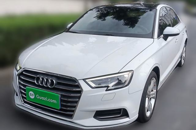 Used Audi A3 2020 Restyled Limousine 35 TFSI Ambition Version China VI