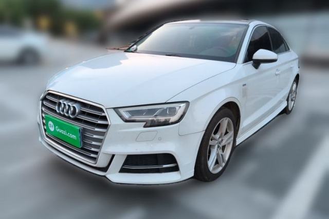 Used Audi A3 2020 Limousine 35 TFSI Fashion Edition China VI Emission Standard