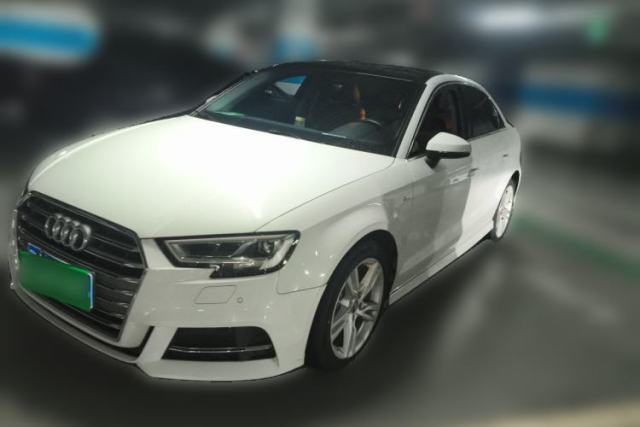 Used Audi A3 2020 Limousine 35 TFSI Fashion Edition China VI Emission Standard