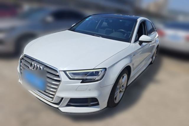 Used Audi A3 2020 Limousine 35 TFSI Fashion Edition China VI Emission Standard