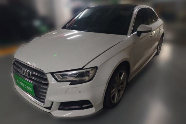 Used Audi A3 2020 Limousine 35 TFSI Fashion Edition China VI Emission Standard