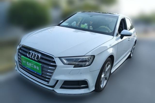 Used Audi A3 2020 Sportback 35 TFSI Fashion Edition China VI Emission Standard