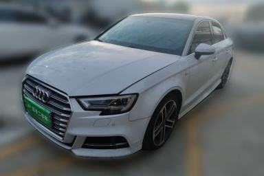 Used Audi A3 2020 Limousine 35 TFSI Sporty Version China VI