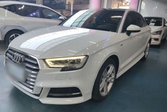 Used Audi A3 2020 Limousine 35 TFSI Fashion Edition China VI Emission Standard