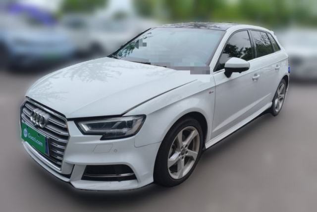 Used Audi A3 2020 Sportback 35 TFSI Fashion Edition China VI Emission Standard