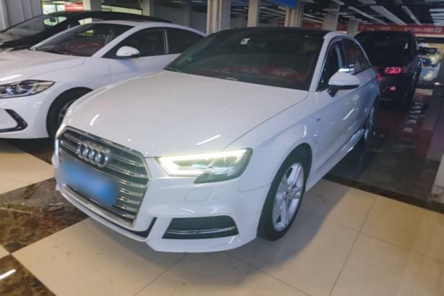 Ojetý Audi A3 2020 Limousine 35 TFSI Fashion Edition China VI Emission Standard