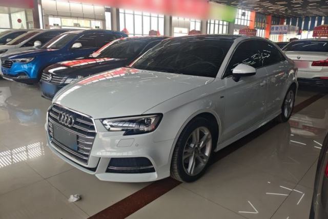Used Audi A3 2020 Limousine 35 TFSI Fashion Edition China VI Emission Standard