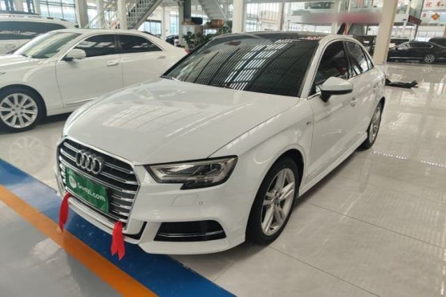 Used Audi A3 2020 Limousine 35 TFSI Fashion Edition China VI Emission Standard