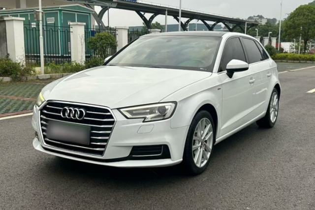 Used Audi A3 2020 Restyled Sportback 35 TFSI Entry-Level China VI Emission Standard