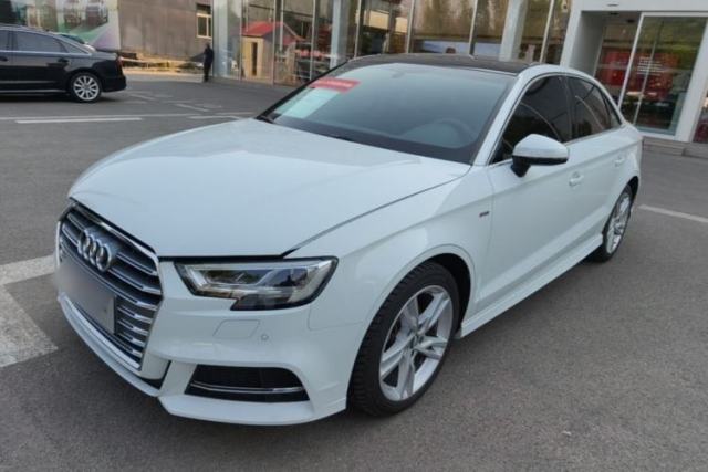 Used Audi A3 2020 Limousine 35 TFSI Fashion Edition China VI Emission Standard