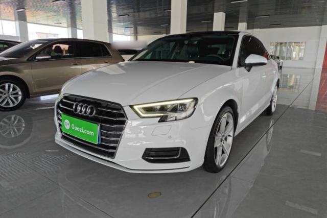 Used Audi A3 2020 Limousine 35 TFSI Style Edition China VI Emission Standard