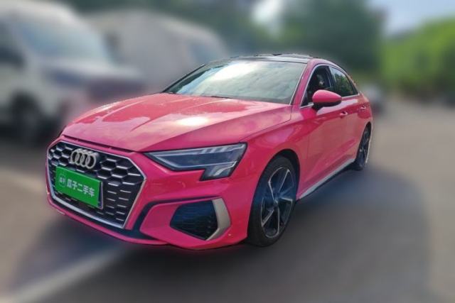 Used Audi A3 2021 A3L Limousine 35 TFSI Fashion Sport Model