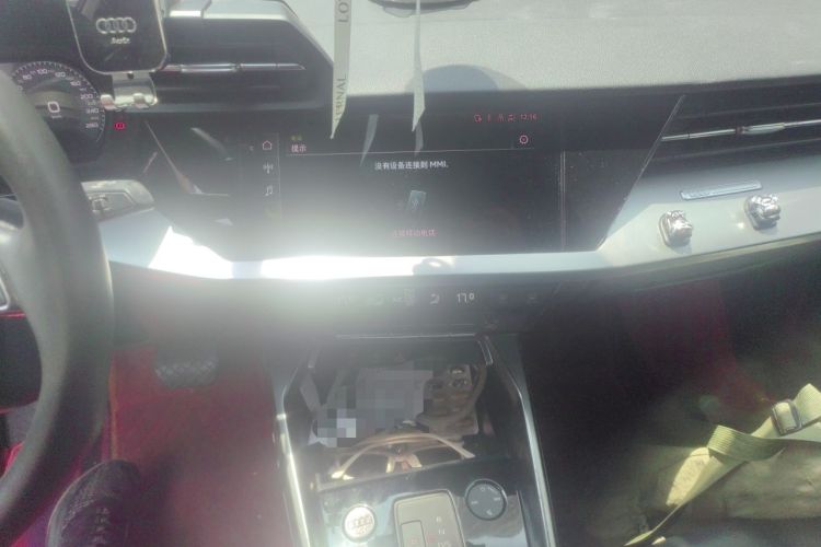 Used Audi A3 2021 A3L Limousine 35 TFSI Progressive Sport Edition Audio And AC Panel