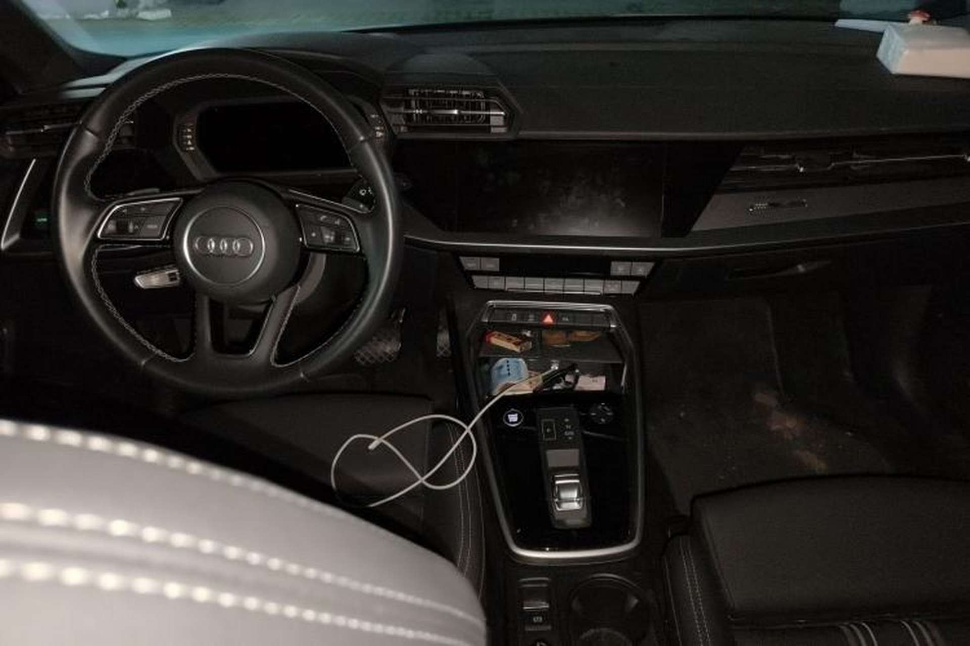 Used Audi A3 2021 Sportback 35 TFSI Fashionable Sports Model Center Console