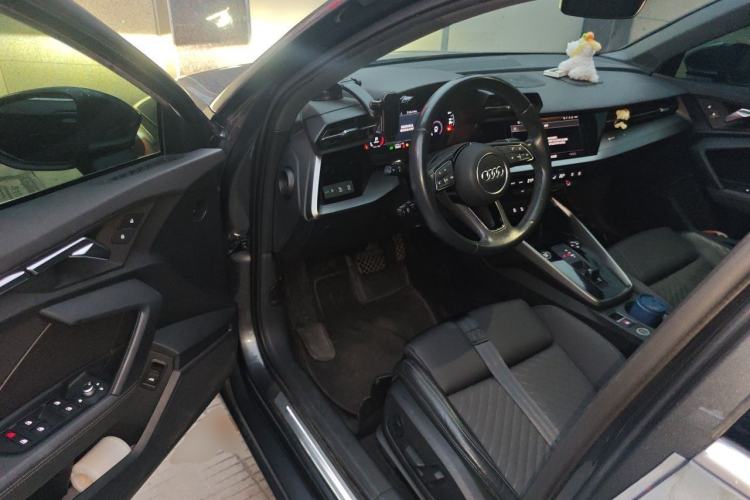 Used Audi A3 2021 A3L Limousine 35 TFSI Fashionable and Elegant Model Driver Seat