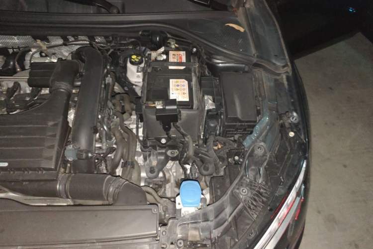 Used Audi A3 2021 A3L Limousine 35 TFSI Fashionable and Elegant Model Engine Bay Left