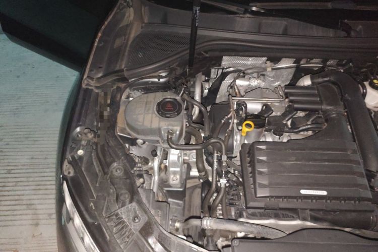 Used Audi A3 2021 A3L Limousine 35 TFSI Fashionable and Elegant Model Engine Bay Right