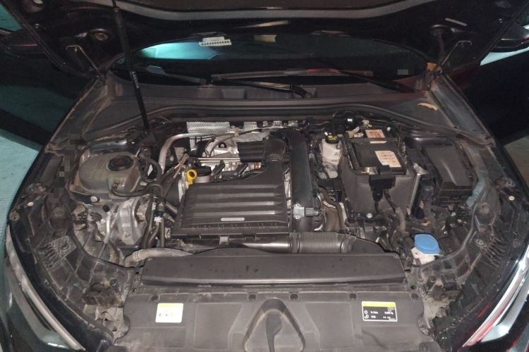 Used Audi A3 2021 A3L Limousine 35 TFSI Fashionable and Elegant Model Engine Bay