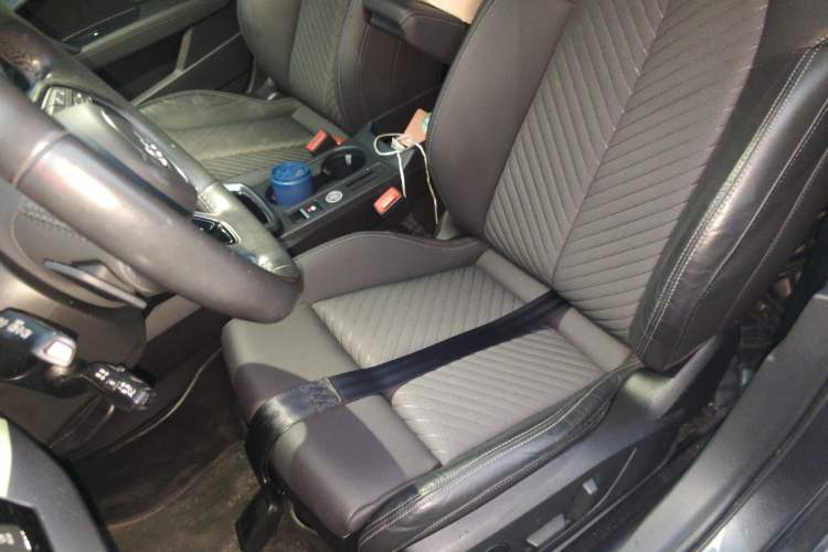 Used Audi A3 2021 A3L Limousine 35 TFSI Fashionable and Elegant Model Left Front Seat