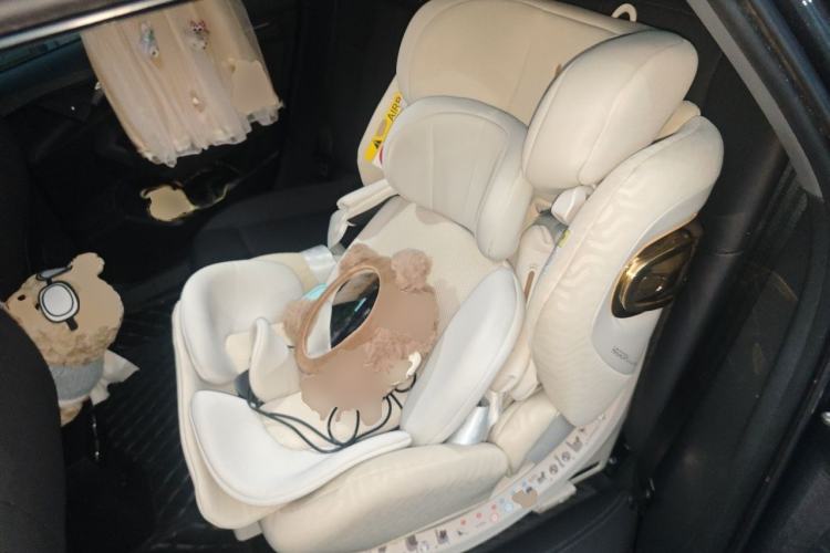 Used Audi A3 2021 A3L Limousine 35 TFSI Fashionable and Elegant Model Left Rear Seat