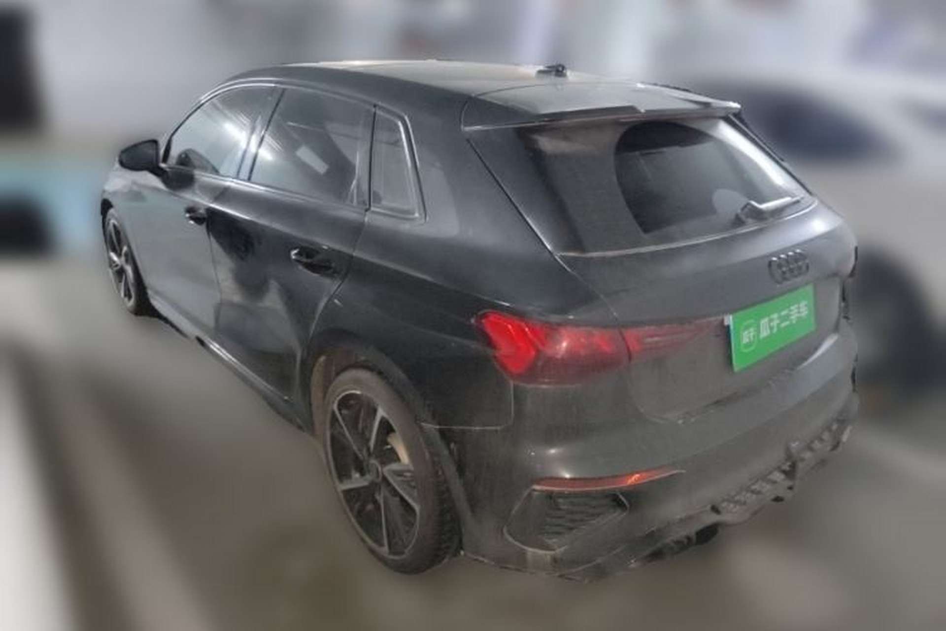 Used Audi A3 2021 Sportback 35 TFSI Fashionable Sports Model Rear Left 45 Deg