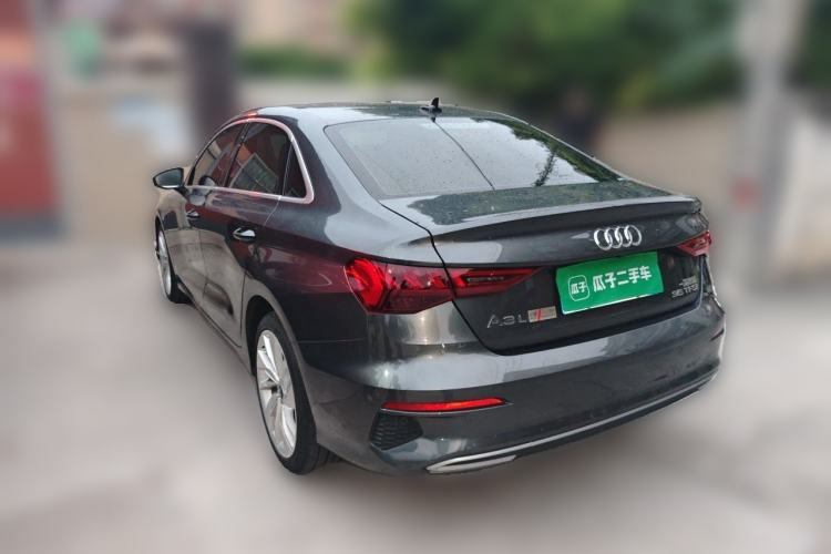 Used Audi A3 2021 A3L Limousine 35 TFSI Fashionable and Elegant Model Rear Left 45 Deg