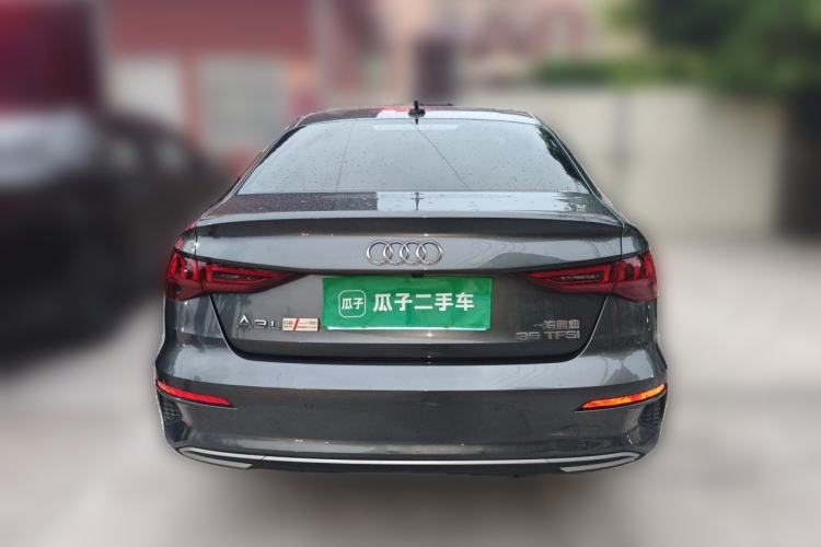 Used Audi A3 2021 A3L Limousine 35 TFSI Fashionable and Elegant Model Rear