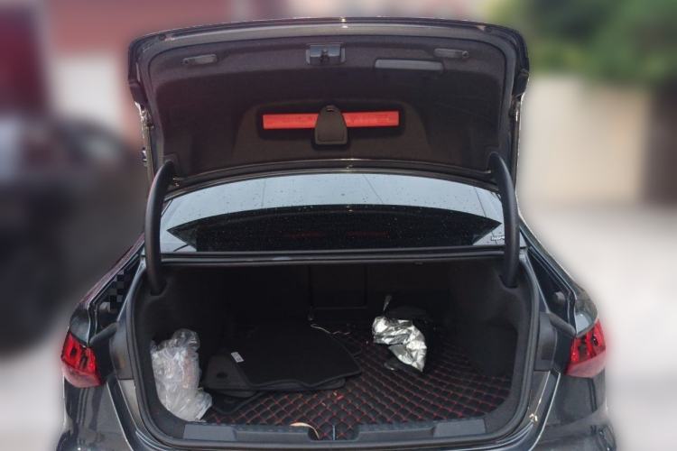 Used Audi A3 2021 A3L Limousine 35 TFSI Fashionable and Elegant Model Trunk