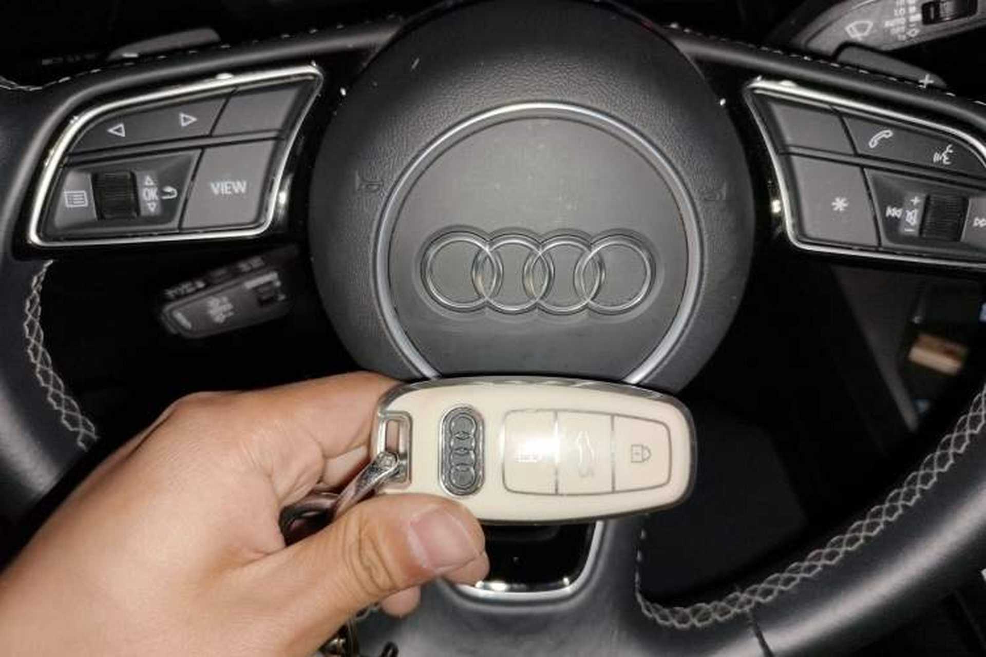 Used Audi A3 2021 Sportback 35 TFSI Fashionable Sports Model Vehicle Key