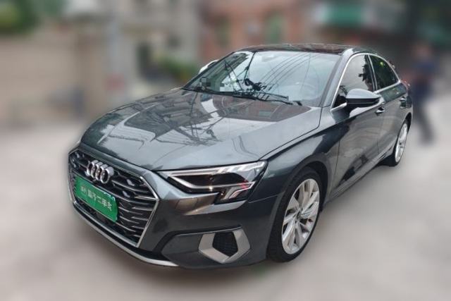 Used Audi A3 2021 A3L Limousine 35 TFSI Fashionable and Elegant Model