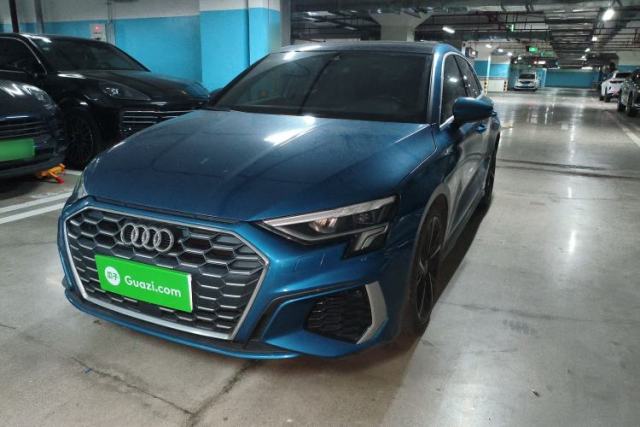 Used Audi A3 2021 Sportback 35 TFSI Fashionable Sports Model