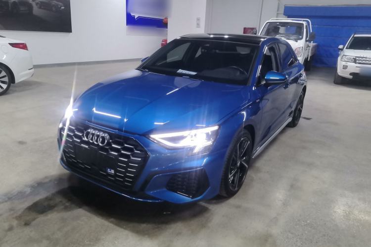Used Audi A3 2021 Sportback 35 TFSI Fashionable Sports Model Guazi used car, China used car export, Used car for sale, Used  cars, Cheapest cars for sale