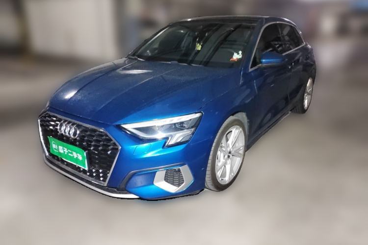Used Audi A3 2021 Sportback 35 TFSI Stylish and Elegant Model Guazi used car, China used car export, Used car for sale, Used  cars, Cheapest cars for sale