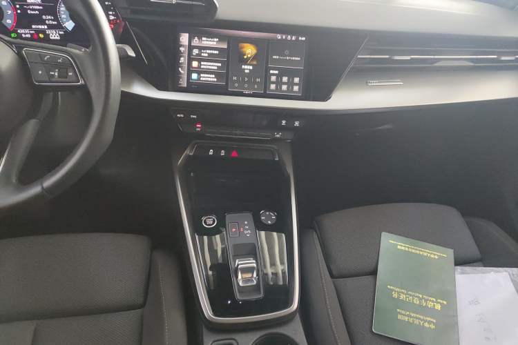 Used Audi A3 2021 Sportback 35 TFSI Ambition Style Edition Audio And AC Panel