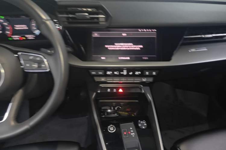 Used Audi A3 2021 A3L Limousine 35 TFSI Progressive Sport Edition Audio And AC Panel