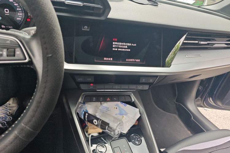 Used Audi A3 2021 A3L Limousine 35 TFSI Fashion Sport Model Audio And AC Panel