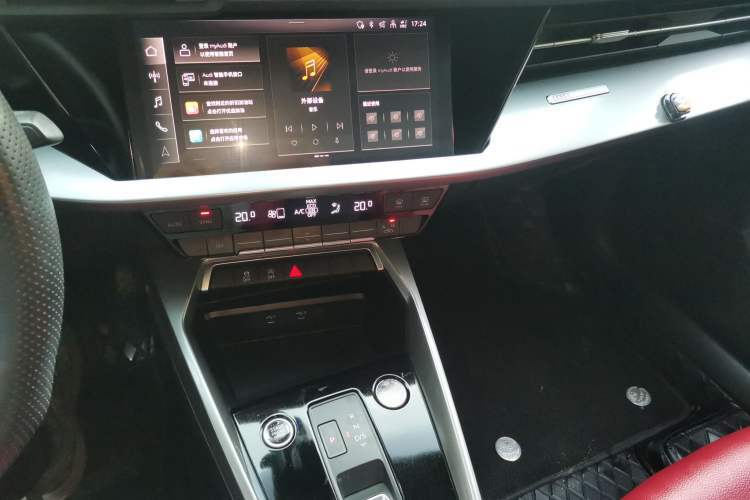 Used Audi A3 2021 A3L Limousine 35 TFSI Ambition Style Edition Audio And AC Panel