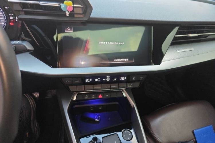 Used Audi A3 2021 Sportback 35 TFSI Fashionable Sports Model Audio And AC Panel